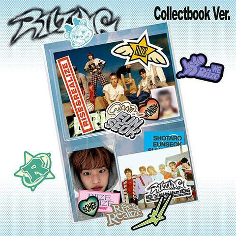 RIIZE 1st Mini Album - RIIZING (Collect Book Ver.) - KPOP ONLINE STORE USA RIIZE 1st Mini Album - RIIZING (Collect Book Ver.) - KPOP ONLINE STORE USA