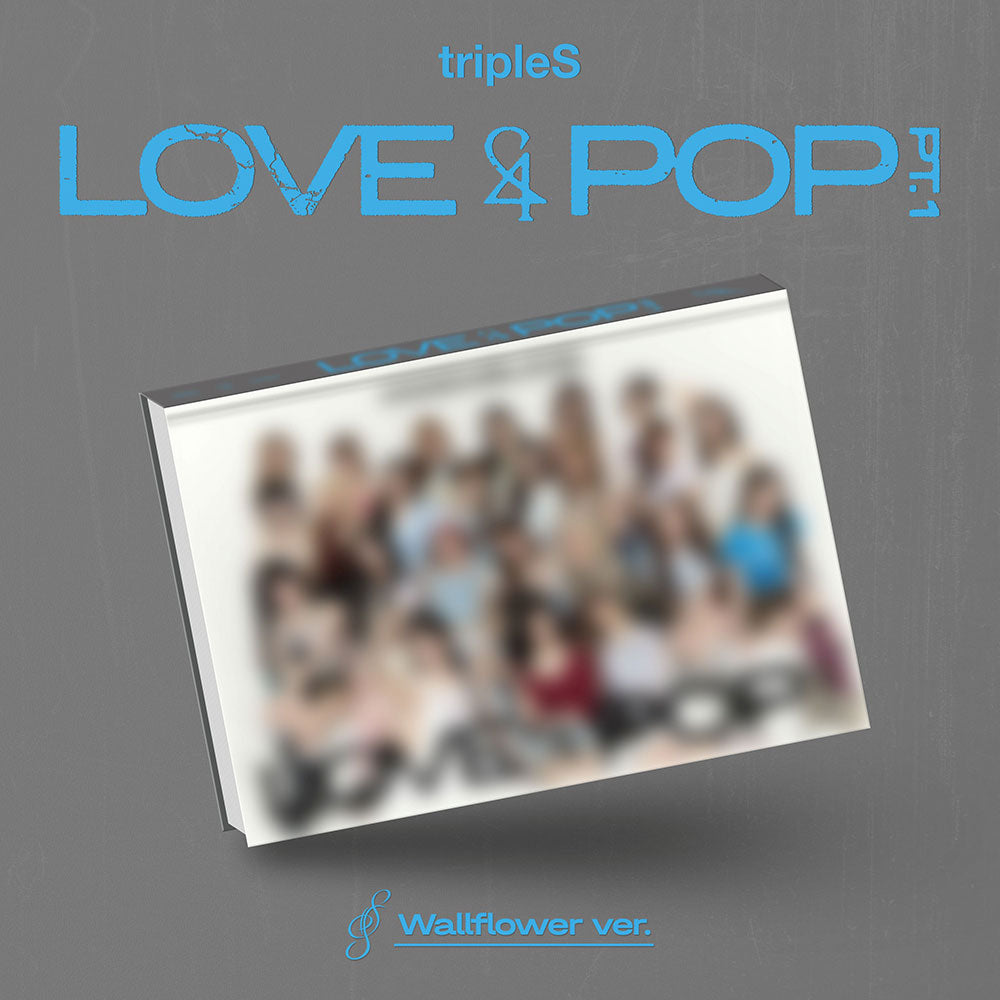 APPLE MUSIC POB] tripleS ASSEMBLE26 - LOVE&POP pt.1 – KPOP ONLINE