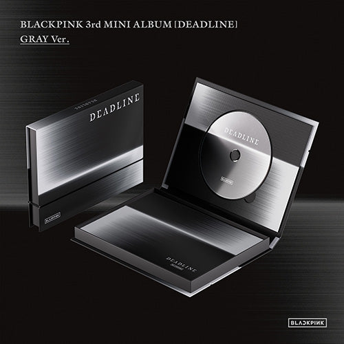 POB] BLACKPINK 3rd MINI ALBUM - DEADLINE (GRAY Ver.) – KPOP ONLINE