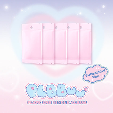 PLAVE 2nd Single Album - PLBBUU (POCAALBUM Ver.) PLAVE 2nd Single Album - PLBBUU (POCAALBUM Ver.)
