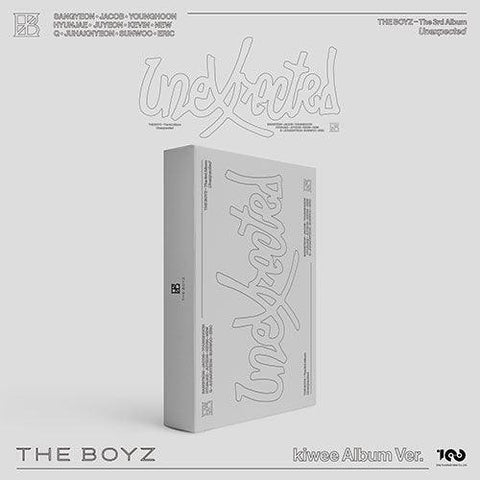 THE BOYZ The 3rd Album - Unexpected (kiwee Album Ver.) THE BOYZ The 3rd Album - Unexpected (kiwee Album Ver.)