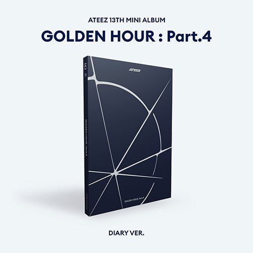 EXCLUSIVE POB] ATEEZ 13th Mini Album - GOLDEN HOUR : Part.4 – KPOP