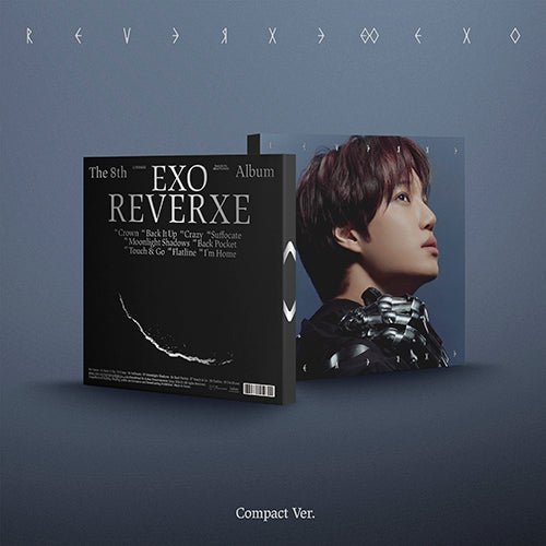 EXCLUSIVE POB] EXO 8th Album - REVERXE (Compact Ver.) – KPOP