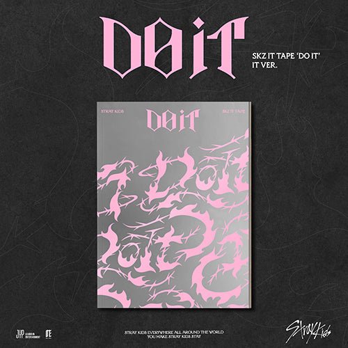 EXCLUSIVE POB] Stray Kids SKZ IT TAPE - DO IT (IT VER.) – KPOP