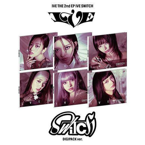 IVE 2nd EP Album - IVE SWITCH (Digipack Ver. Limited) - KPOP ONLINE STORE USA IVE 2nd EP Album - IVE SWITCH (Digipack Ver. Limited) - KPOP ONLINE STORE USA