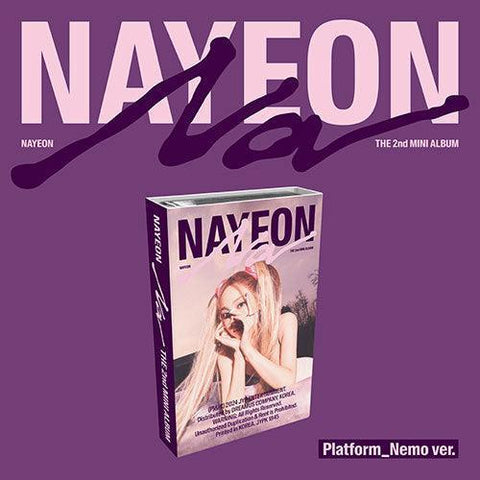 NAYEON (TWICE) 2nd Mini Album - NA (Platform_Nemo ver.) - KPOP ONLINE STORE USA NAYEON (TWICE) 2nd Mini Album - NA (Platform_Nemo ver.) - KPOP ONLINE STORE USA