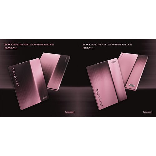 POB] BLACKPINK 3rd MINI ALBUM - DEADLINE – KPOP ONLINE STORE USA