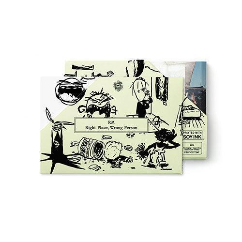 BTS RM RPWP アルバム 15枚セット Official BTS RM Right Place, Wrong Person RPWP CD Photocard