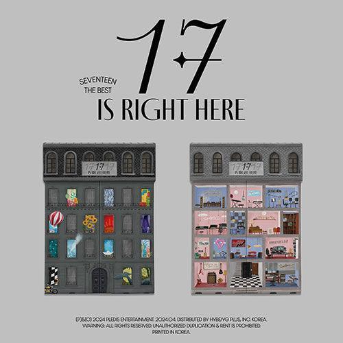 SEVENTEEN BEST ALBUM - 17 IS RIGHT HERE - KPOP ONLINE STORE USA SEVENTEEN BEST ALBUM - 17 IS RIGHT HERE - KPOP ONLINE STORE USA