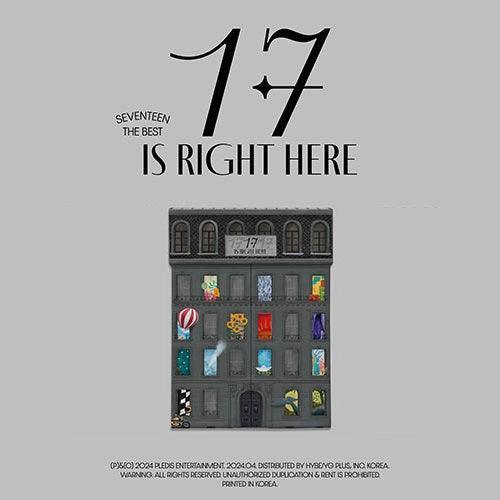 SEVENTEEN BEST ALBUM - 17 IS RIGHT HERE - KPOP ONLINE STORE USA SEVENTEEN BEST ALBUM - 17 IS RIGHT HERE - KPOP ONLINE STORE USA