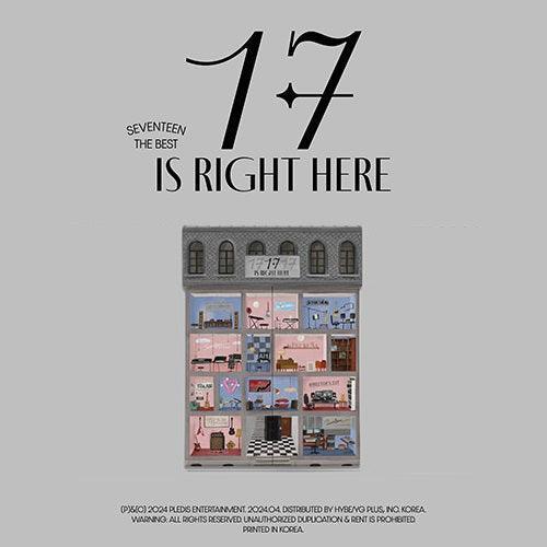 SEVENTEEN BEST ALBUM - 17 IS RIGHT HERE - KPOP ONLINE STORE USA SEVENTEEN BEST ALBUM - 17 IS RIGHT HERE - KPOP ONLINE STORE USA