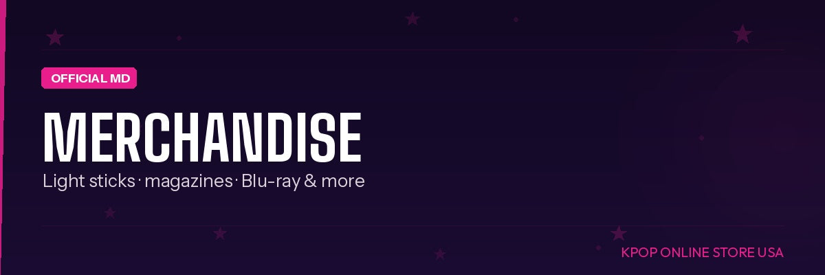 Official KPOP Merchandise – Light Sticks, Photobooks | USA