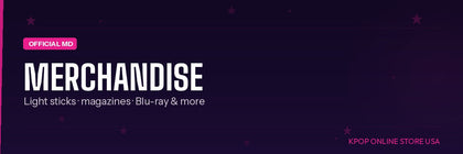 Official KPOP Merchandise – Light Sticks, Photobooks | USA