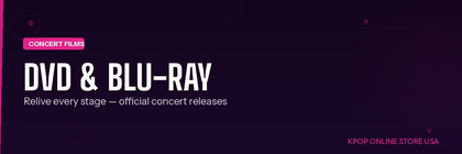 DVD & BLU-RAY - KPOP ONLINE STORE USA