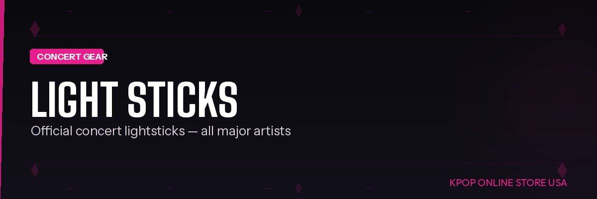 LIGHT STICKS - KPOP ONLINE STORE USA
