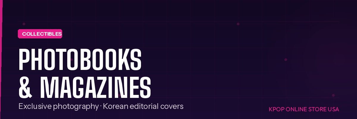 PHOTO BOOK & MAGAZINE - KPOP ONLINE STORE USA