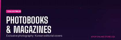 PHOTO BOOK & MAGAZINE – KPOP ONLINE STORE USA