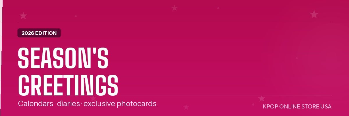 SEASON'S GREETINGS - KPOP ONLINE STORE USA