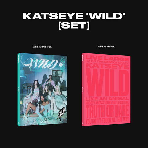 [APPLE MUSIC POB] KATSEYE 3rd EP Album - WILD