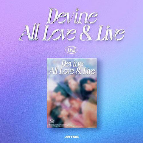 [EXCLUSIVE POB] ARTMS (Loona) 1st Album - Dall - KPOP ONLINE STORE USA