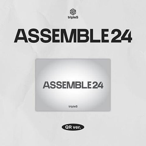 TripleS 1st Album - ASSEMBLE24 (QR ver.) - KPOP ONLINE STORE USA