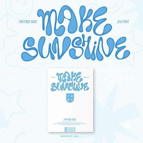 FANTASY BOYS 3rd Mini Album - MAKE SUNSHINE - KPOP ONLINE STORE USA