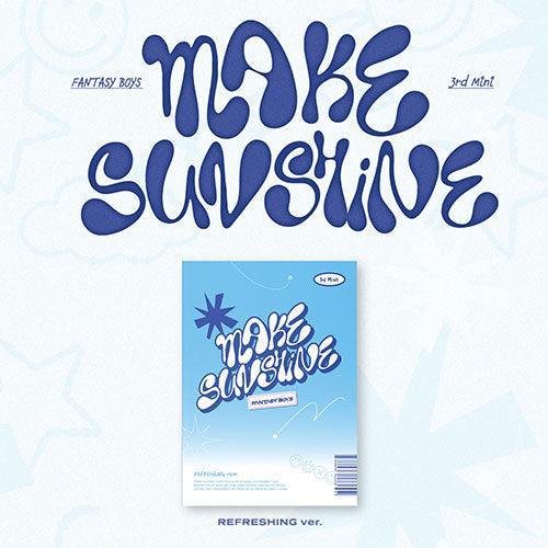 FANTASY BOYS 3rd Mini Album - MAKE SUNSHINE - KPOP ONLINE STORE USA