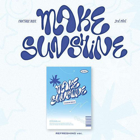 FANTASY BOYS 3rd Mini Album - MAKE SUNSHINE - KPOP ONLINE STORE USA