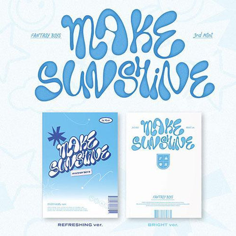 FANTASY BOYS 3rd Mini Album - MAKE SUNSHINE - KPOP ONLINE STORE USA