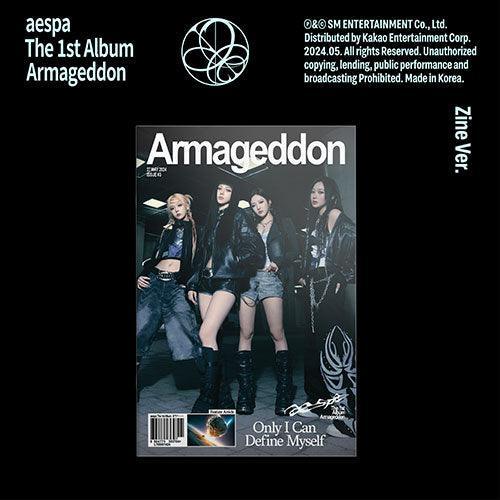 aespa 1st Album - Armageddon (Zine Ver.) - KPOP ONLINE STORE USA