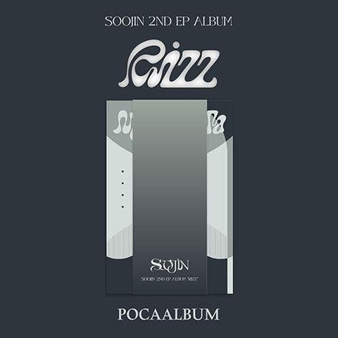 SOOJIN 2nd EP - RIZZ (POCAALBUM) - KPOP ONLINE STORE USA