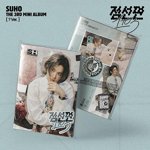 SUHO (EXO) 3rd Mini Album - 1 to 3 (점선면) (? Ver.) - KPOP ONLINE STORE USA