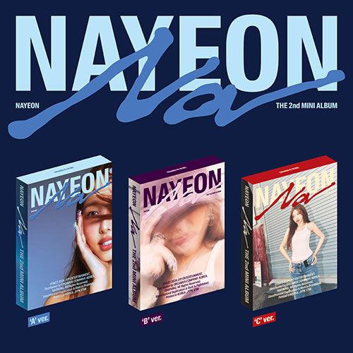 [EXCLUSIVE POB] NAYEON (TWICE) 2nd Mini Album - NA - KPOP ONLINE STORE USA