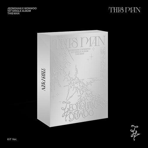 Jeonghan X Wonwoo (SEVENTEEN) 1st Single Album - This Man (KiT Ver.) - KPOP ONLINE STORE USA