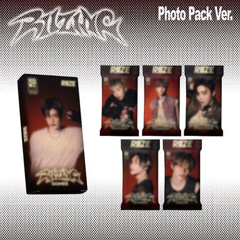 RIIZE 1st Mini Album - RIIZING (Photo Pack Ver.) - KPOP ONLINE STORE USA