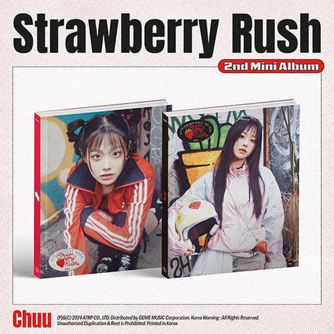 CHUU (Loona) 2nd Mini Album - Strawberry Rush - KPOP ONLINE STORE USA