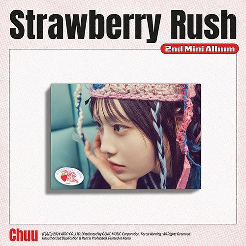 CHUU (Loona) 2nd Mini Album - Strawberry Rush (STAYG ALBUM ver.) - KPOP ONLINE STORE USA