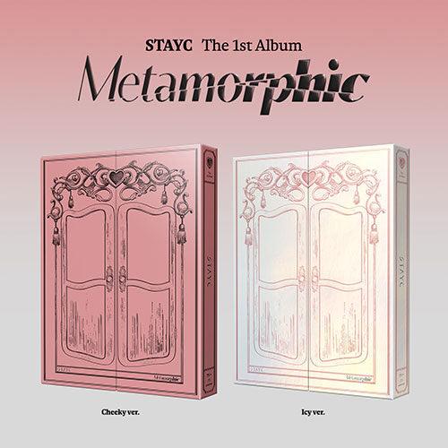 [EXCLUSIVE POB] STAYC 1st Album - Metamorphic - KPOP ONLINE STORE USA