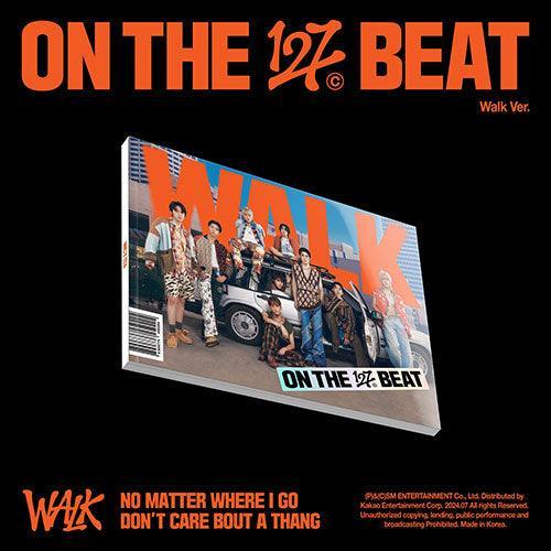 [EXCLUSIVE POB] NCT 127 6th Album - WALK (Walk Ver.) - KPOP ONLINE STORE USA