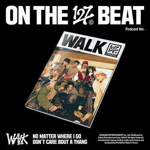 NCT 127 6th Album - WALK (Podcast Ver.) - KPOP ONLINE STORE USA