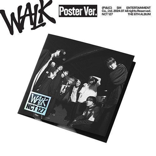 NCT 127 6th Album - WALK (Poster Ver.) - KPOP ONLINE STORE USA