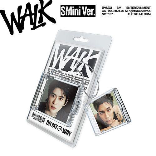 NCT 127 6th Album - WALK (SMini Ver.) - KPOP ONLINE STORE USA