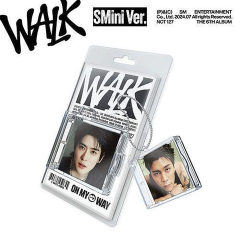 NCT 127 6th Album - WALK (SMini Ver.) - KPOP ONLINE STORE USA