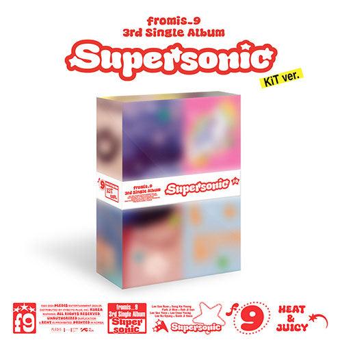 fromis_9 3rd Single Album - Supersonic (KiT ver.)