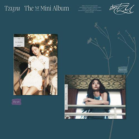 [POB] TZUYU (TWICE) 1st Mini Album - abouTZU