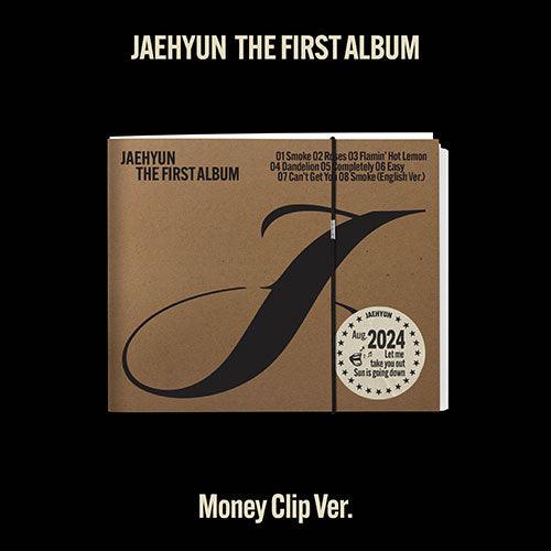 JAEHYUN (NCT) 1st Solo Album - [J] (Money Clip Ver.)