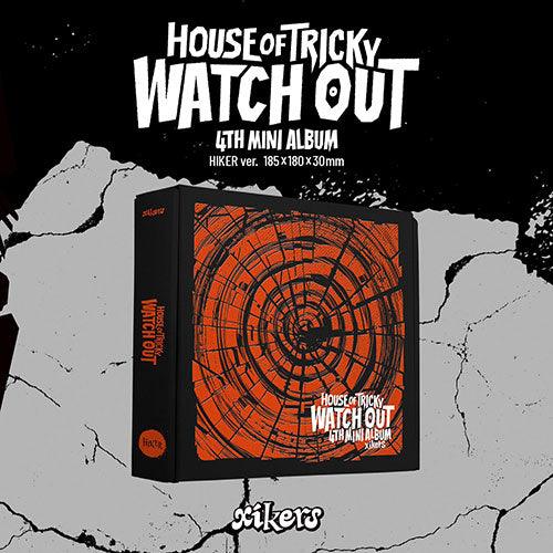 [EXCLUSIVE POB] xikers 4th Mini Album - HOUSE OF TRICKY : WATCH OUT