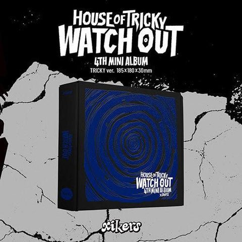 [EXCLUSIVE POB] xikers 4th Mini Album - HOUSE OF TRICKY : WATCH OUT