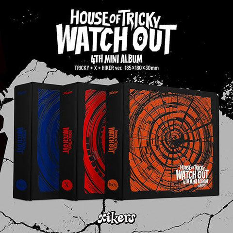 [EXCLUSIVE POB] xikers 4th Mini Album - HOUSE OF TRICKY : WATCH OUT