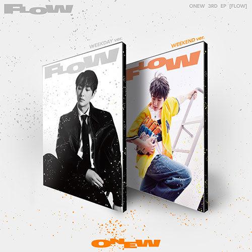 [EXCLUSIVE POB] ONEW (SHINee) 3rd Mini Album - FLOW